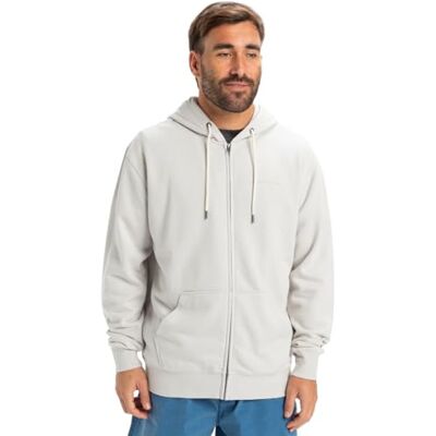 Quiksilver Salt Water Zip Hoodie för män (1-pack), Vind Chime, L Quiksilver Salt Water Zip Hoodie för män (1-pack), Vind Chime, L