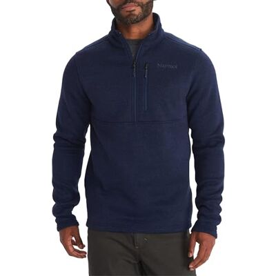 Marmot Drop Line 1/2 Zip,Arctic Navy, S Marmot Drop Line 1/2 Zip,Arctic Navy, S