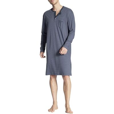 CALIDA mäns Relax Streamline Onesie, ogenomskinlig, Blå (mörk safir 479), 58 CALIDA mäns Relax Streamline Onesie, ogenomskinlig, Blå (mörk safir 479), 58