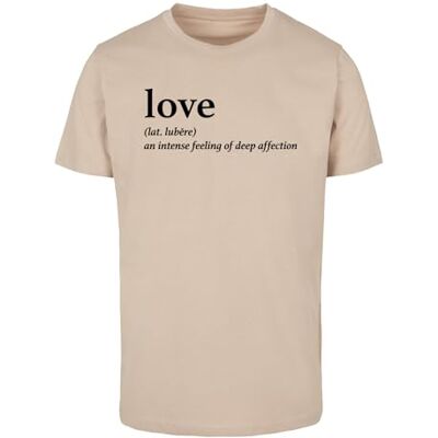 Tee herr t-shirt Love Definition T-shirt rund hals, tryck t-shirt för män, grafisk t-shirt, streetwear, sand, 5XL Tee herr t-shirt Love Definition T-shirt rund hals, tryck t-shirt för män, grafisk t-shirt, streetwear, sand, 5XL