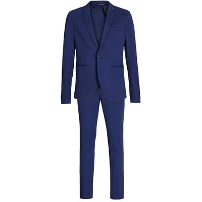 JACK & JONES JACK&JONES JUNIOR Jjejaxon jersey kostym Noos Jnr kostym, medeltida blå, 140 JACK & JONES JACK&JONES JUNIOR Jjejaxon jersey kostym Noos Jnr kostym, medeltida blå, 140