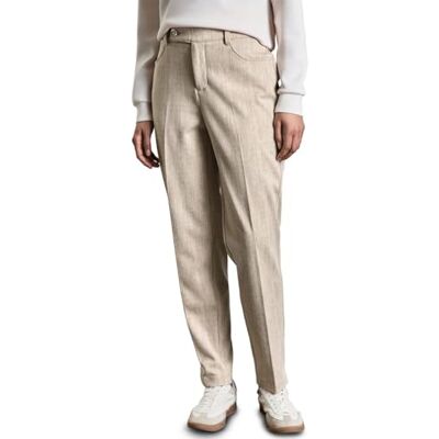 Street One Chino med knappdetalj, Honung Sand Mel., 36W / 30L Street One Chino med knappdetalj, Honung Sand Mel., 36W / 30L