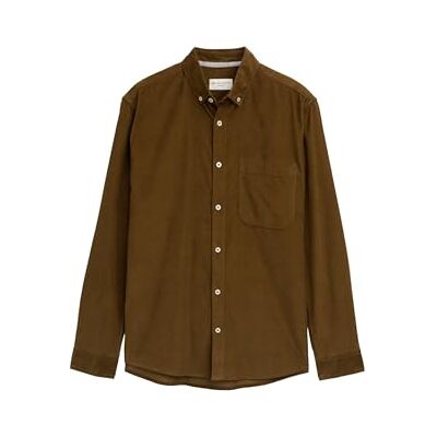 TOM TAILOR herrskjorta, 23900 – mörk palm, 3XL TOM TAILOR herrskjorta, 23900 – mörk palm, 3XL