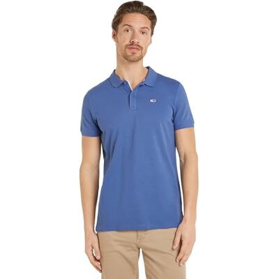 Tommy Jeans herr TJM Slim Placket Polo EXT, Charmed, XS, Charmed, XS Tommy Jeans herr TJM Slim Placket Polo EXT, Charmed, XS, Charmed, XS