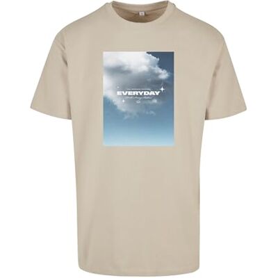 Unisex T-shirt Everyday oversize Tee våt sand M, Vått sand, M Unisex T-shirt Everyday oversize Tee våt sand M, Vått sand, M