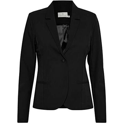 KAFFE Blazer Jillian Dam Blazer Jillian klassisk business långärmad, Svart djup, 42 KAFFE Blazer Jillian Dam Blazer Jillian klassisk business långärmad, Svart djup, 42
