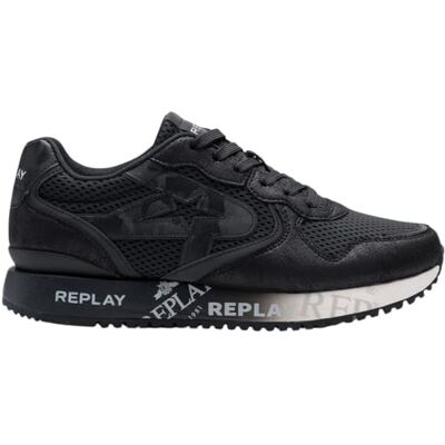 Replay GMS9I sneakers, 03 svart, 46 EU, 003 Svart, 46 EU Replay GMS9I sneakers, 03 svart, 46 EU, 003 Svart, 46 EU