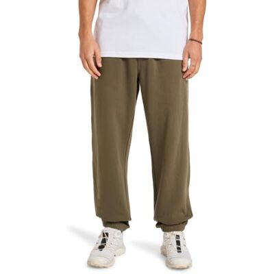 Quiksilver Byxor med elastisk midja Graphic Jogger Brun XS Quiksilver Byxor med elastisk midja Graphic Jogger Brun XS
