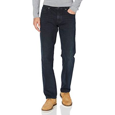 camel active Herr avslappnad passform jeans byxor Woodstock jeans byxor, Mörkblå (nattblå), 33W / 30L camel active Herr avslappnad passform jeans byxor Woodstock jeans byxor, Mörkblå (nattblå), 33W / 30L