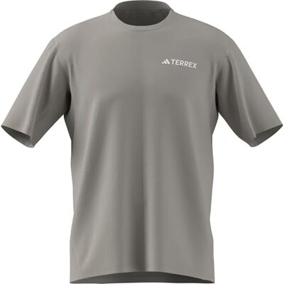 adidas Mezczyzni Terrex Multi CLIMACOOL T-shirt, wonder alumina, L adidas Mezczyzni Terrex Multi CLIMACOOL T-shirt, wonder alumina, L