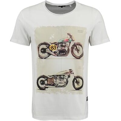 KEY LARGO KEYLARGO T-shirt för män MT KLBRAKE rund, Vit (1 000 st), 3XL KEY LARGO KEYLARGO T-shirt för män MT KLBRAKE rund, Vit (1 000 st), 3XL