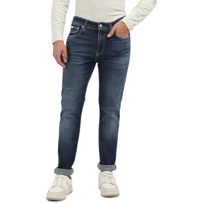 Calvin jeans herr Skinny J30J325982, Skinny, Denim, 28W/34L, Denim (denim mörk), 28W x 34L Calvin jeans herr Skinny J30J325982, Skinny, Denim, 28W/34L, Denim (denim mörk), 28W x 34L