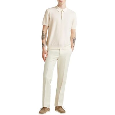 United Polotröja M/M, Vit, XXL United Polotröja M/M, Vit, XXL