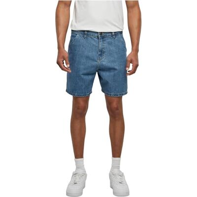 Urban Classics herr shorts denim bermuda shorts ljusblå tvättad 28, Ljusblå tvättad, 28 Urban Classics herr shorts denim bermuda shorts ljusblå tvättad 28, Ljusblå tvättad, 28