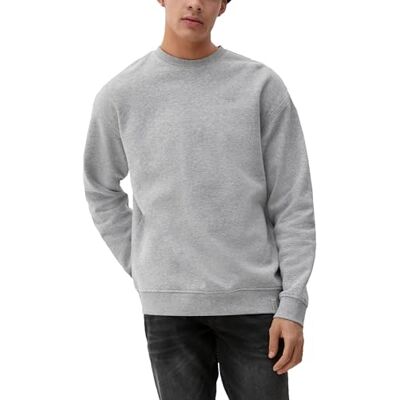 s.Oliver Q/S by Sweatshirt för män, 94l0, S s.Oliver Q/S by Sweatshirt för män, 94l0, S