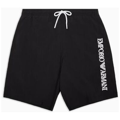 Giorgio Armani Bermuda Board Shorts för män, Svart, XXL Giorgio Armani Bermuda Board Shorts för män, Svart, XXL
