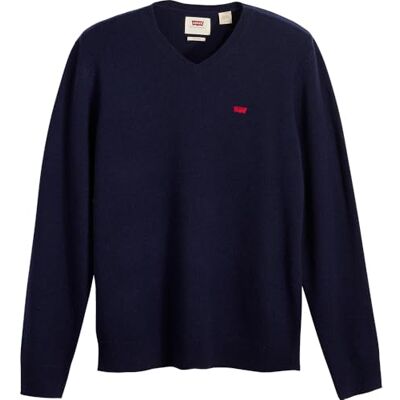 Levi's Herr V-ringad T-shirt tröja, naval academy, L Levi's Herr V-ringad T-shirt tröja, naval academy, L