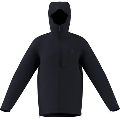 adidas Mezczyzni Terrex Multi 2.5 Layer CLIMAPROOF Rain Jacket, legend ink, L adidas Mezczyzni Terrex Multi 2.5 Layer CLIMAPROOF Rain Jacket, legend ink, L