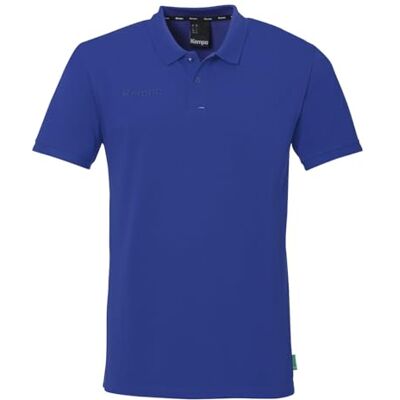 Kempa Prime Polo Shirt handboll fitness pikétröja män, kvinnor och barn – t-shirt med polokrage, Kunglig, L Kempa Prime Polo Shirt handboll fitness pikétröja män, kvinnor och barn – t-shirt med polokrage, Kunglig, L