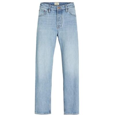 JACK & JONES JACK&JONES Jjieddie Jjcooper Am 068 Noos, Blå denim, 33W / 30L JACK & JONES JACK&JONES Jjieddie Jjcooper Am 068 Noos, Blå denim, 33W / 30L
