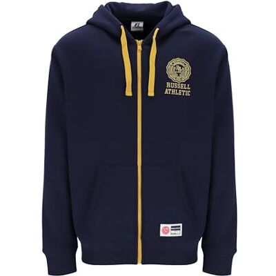 Russell Athletic ATH-Zip Through Hoody Tröja Russell Athletic ATH-Zip Through Hoody Tröja