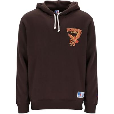 Russell Athletic E36382-SN-562 Barry-Pull Over Hoody Herr Huvtröja Svart Storlek M Russell Athletic E36382-SN-562 Barry-Pull Over Hoody Herr Huvtröja Svart Storlek M