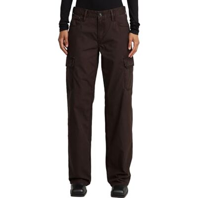 G-STAR RAW Judee Cargo Denim jeans, Brun (Choklad Plum Gd D24673-d388-h312), 28W x 34L G-STAR RAW Judee Cargo Denim jeans, Brun (Choklad Plum Gd D24673-d388-h312), 28W x 34L
