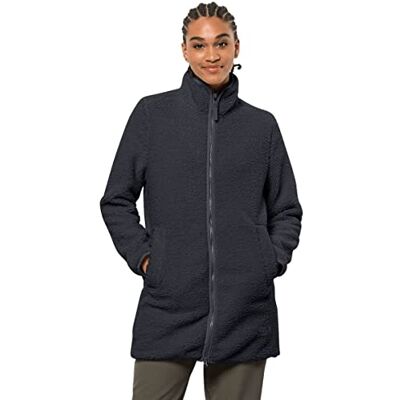 Jack Wolfskin dam High Cloud Coat W Fleecefilt Jack Wolfskin dam High Cloud Coat W Fleecefilt