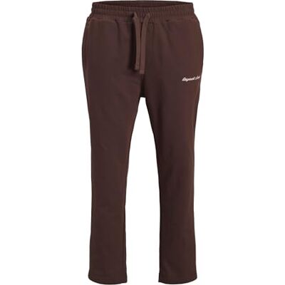 JACK & JONES Jpstkane Norrebro sweatpants Noos, Djup mahogny, XL JACK & JONES Jpstkane Norrebro sweatpants Noos, Djup mahogny, XL