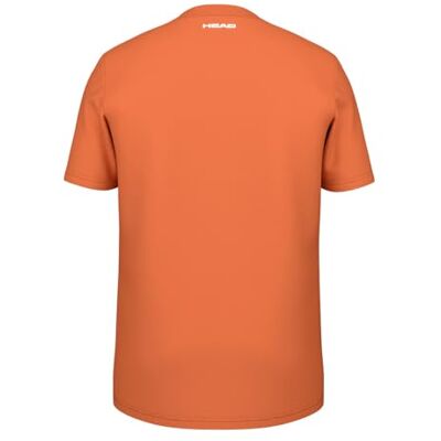 HEAD Carl T-shirt herr, campfire orange HEAD Carl T-shirt herr, campfire orange