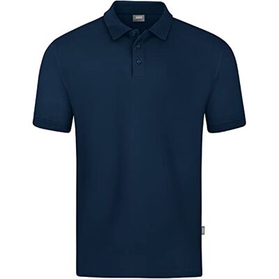 JAKO pikétröja doubletex polos för män JAKO pikétröja doubletex polos för män