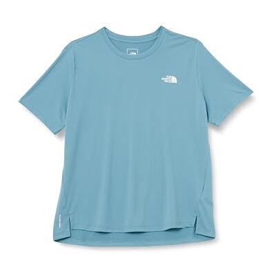 THE NORTH FACE Flex S/S t-shirt Reg dam T-shirt, algae blå, S THE NORTH FACE Flex S/S t-shirt Reg dam T-shirt, algae blå, S
