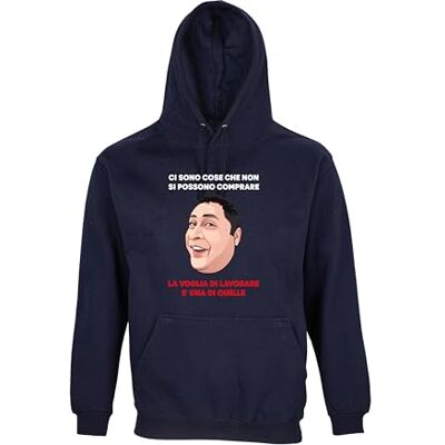 Tee Officiell produkt Alberico – Hoodie – Arbetsluva Tee Officiell produkt Alberico – Hoodie – Arbetsluva