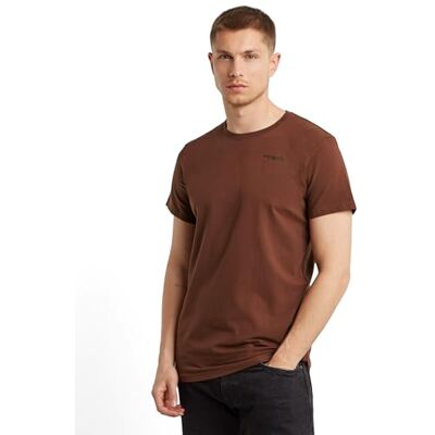 G-STAR RAW Slim Base T-shirt, Röd (Dk Plum D19070-c723-8168), S G-STAR RAW Slim Base T-shirt, Röd (Dk Plum D19070-c723-8168), S