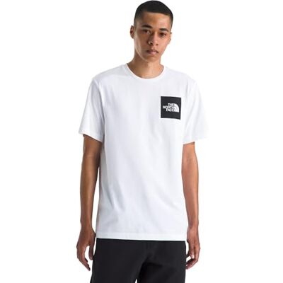 THE NORTH FACE S/S Fine T-tröja för män Tnf White S THE NORTH FACE S/S Fine T-tröja för män Tnf White S