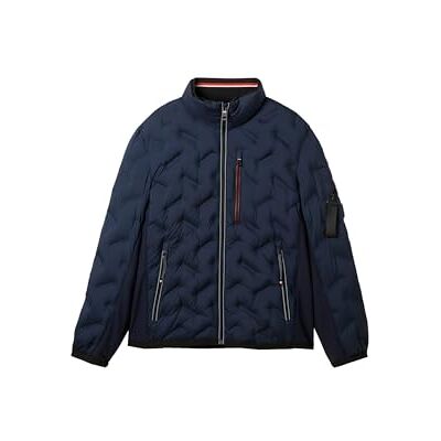TOM TAILOR Herrjacka, 10668 – himmelskaptensblå, 3XL TOM TAILOR Herrjacka, 10668 – himmelskaptensblå, 3XL