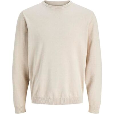 JACK & JONES Jjebasic Knit Crew Neck Noos JACK & JONES Jjebasic Knit Crew Neck Noos