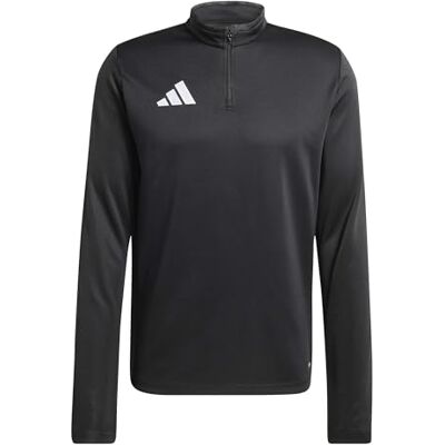adidas herr Entrada26 Training Top Sweatshirt, black/white, L adidas herr Entrada26 Training Top Sweatshirt, black/white, L