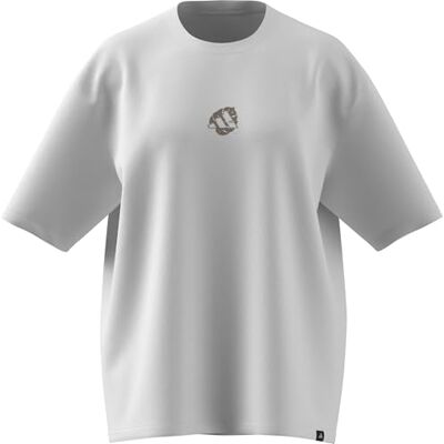 adidas Kobiety ANIMAL OVERSIZE GRAPHIC T-SHIRT, white, XL adidas Kobiety ANIMAL OVERSIZE GRAPHIC T-SHIRT, white, XL