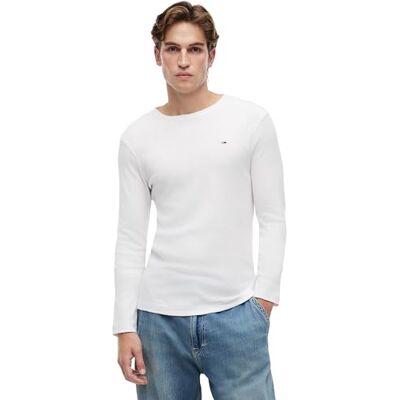 Tommy Jeans Tommy Hilfiger Dm0dm04409, Vit, M Tommy Jeans Tommy Hilfiger Dm0dm04409, Vit, M