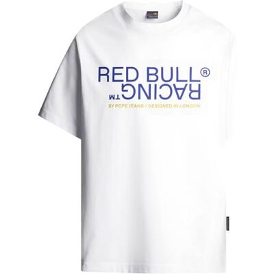 Pepe Jeans Red Bull Racing X herr RBR grafisk reflektera t-shirt t-shirt, vit (vit), XL, Vit (vit), XL Pepe Jeans Red Bull Racing X herr RBR grafisk reflektera t-shirt t-shirt, vit (vit), XL, Vit (vit), XL