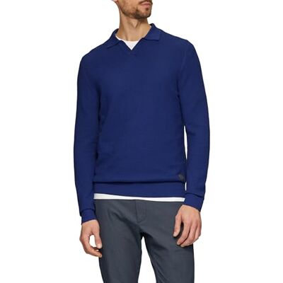 s.Oliver Tröja med polokrage, 5612, XXL s.Oliver Tröja med polokrage, 5612, XXL