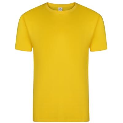 Mukua Palm T-shirt unisex kortärmad gul storlek XL, gul, XL Mukua Palm T-shirt unisex kortärmad gul storlek XL, gul, XL
