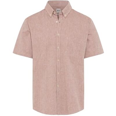 Brax Style Dan U-skjorta, 54 Cacao, 3XL Brax Style Dan U-skjorta, 54 Cacao, 3XL