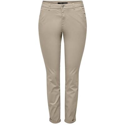 ONLY Onlparis Reg Chino Pant PNT Noos, Humus, 36W / 32L ONLY Onlparis Reg Chino Pant PNT Noos, Humus, 36W / 32L