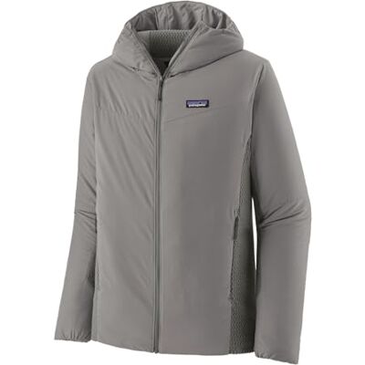PATAGONIA M's Nano-Air Light Hybrid Hoody Salt Grå L, Salt Gray, L PATAGONIA M's Nano-Air Light Hybrid Hoody Salt Grå L, Salt Gray, L