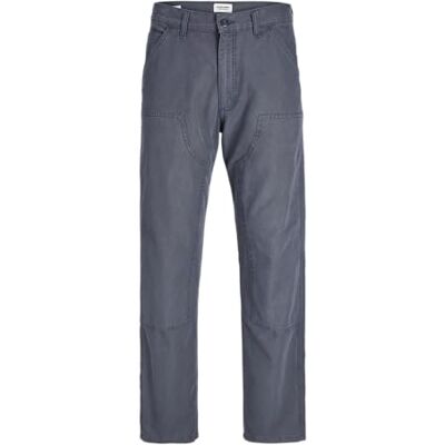 JACK & JONES Jpsteddie Jjbarkley Painter byxa för män, Indiskt bläck, 36W x 32L JACK & JONES Jpsteddie Jjbarkley Painter byxa för män, Indiskt bläck, 36W x 32L