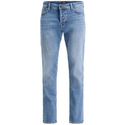 JACK & JONES Jjimike Jjoriginal St 171 Noos, Blå denim, 36W / 32L JACK & JONES Jjimike Jjoriginal St 171 Noos, Blå denim, 36W / 32L