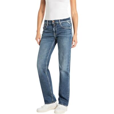 Replay Damjeans Akeme, Mörkblå 007 (blå), 30 W/32 L Replay Damjeans Akeme, Mörkblå 007 (blå), 30 W/32 L