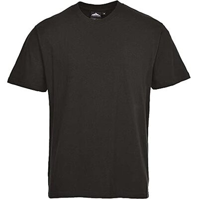 Portwest B195BKRL stor turin premium-t-shirt – svart Portwest B195BKRL stor turin premium-t-shirt – svart